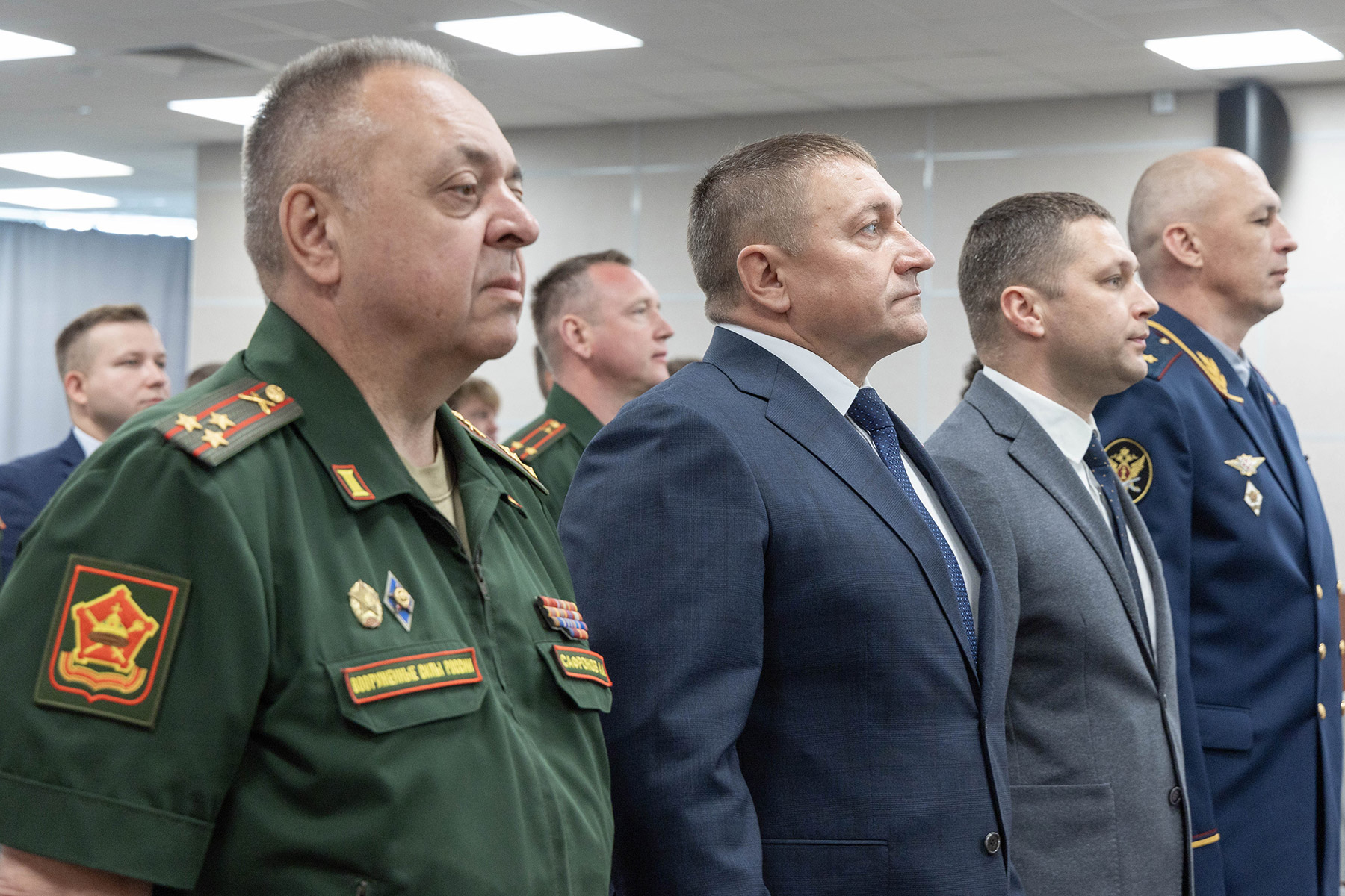В Туле состоялось награждение жителей региона за вклад в укрепление обороноспособности страны