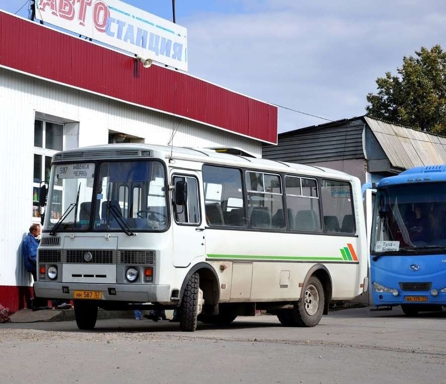 Дмитрий Миляев поручил заново проработать вопрос запуска автобусного маршрута из Черни во Мценск
