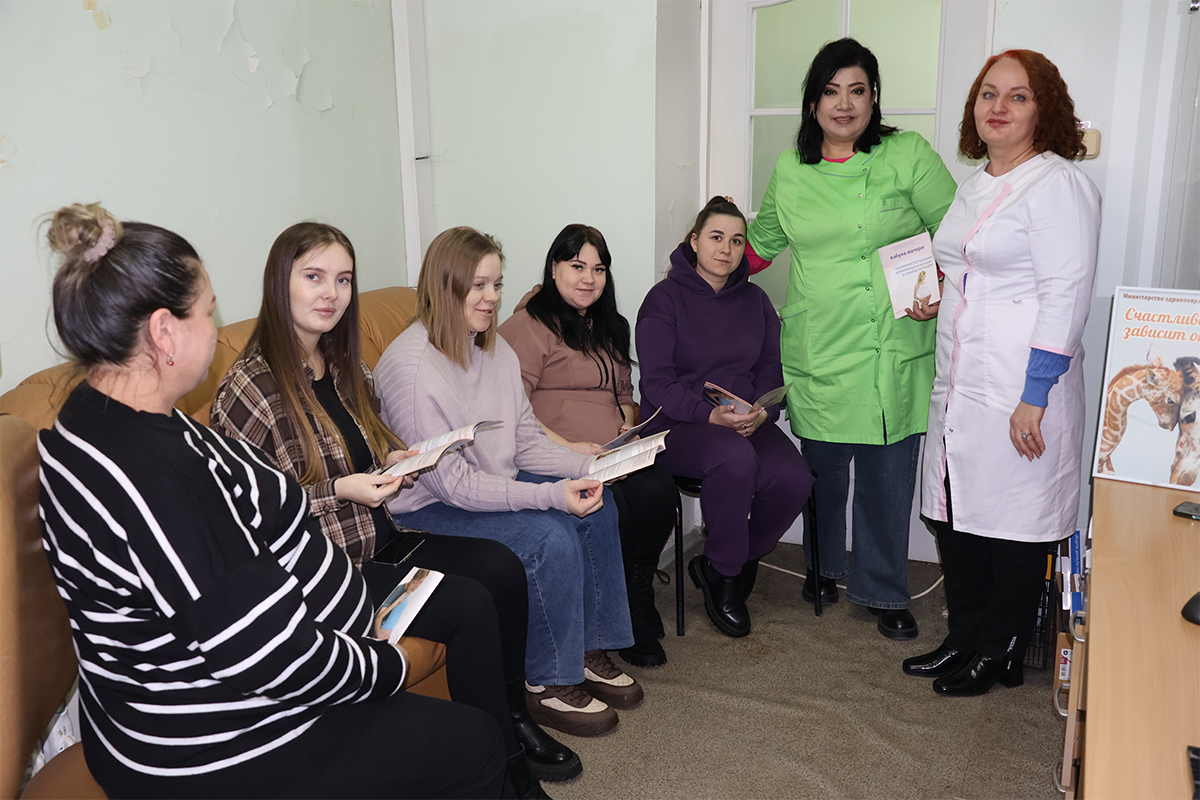 Здоровье будущих мам под контролем Здоровье будущих мам под контролем