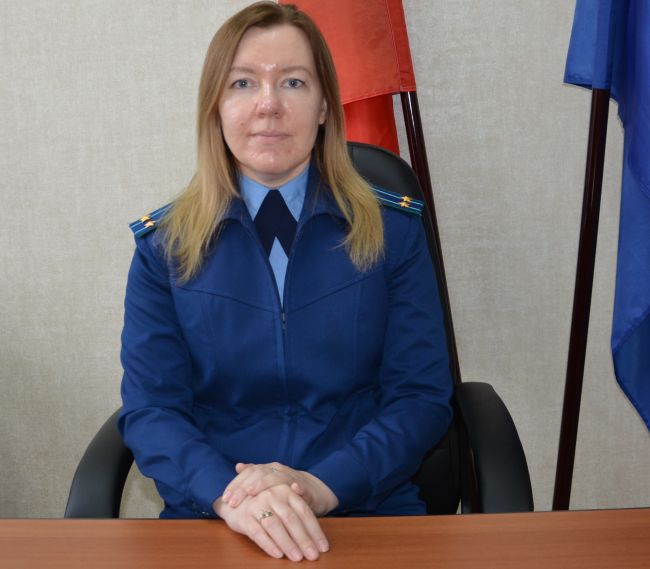 Прокурор Чернского района рассказала об ответственности за нарушение правил безопасности эксплуатации воздушных судов