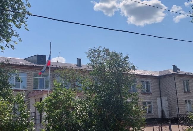 В Спартаковской школе новая крыша