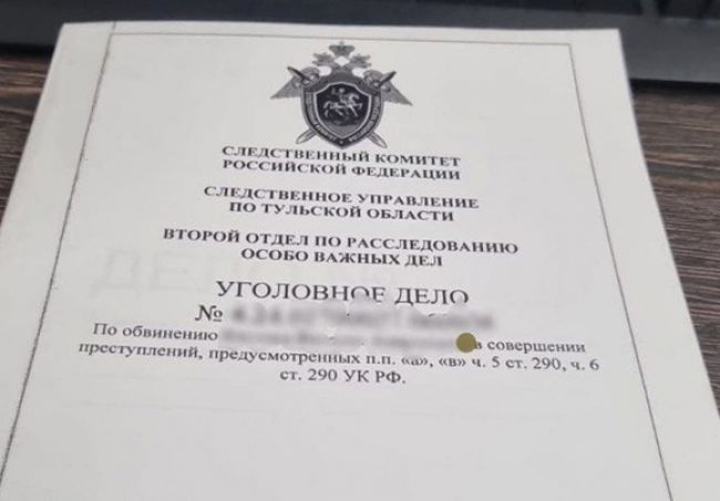 Прокуратура направила в суд уголовное дело в отношении одного из бывших руководителей отдела полиции «Алексинский»