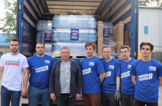 Николай Воробьев: «Единая Россия» направила в Белгород более 20 тонн гуманитарного груза