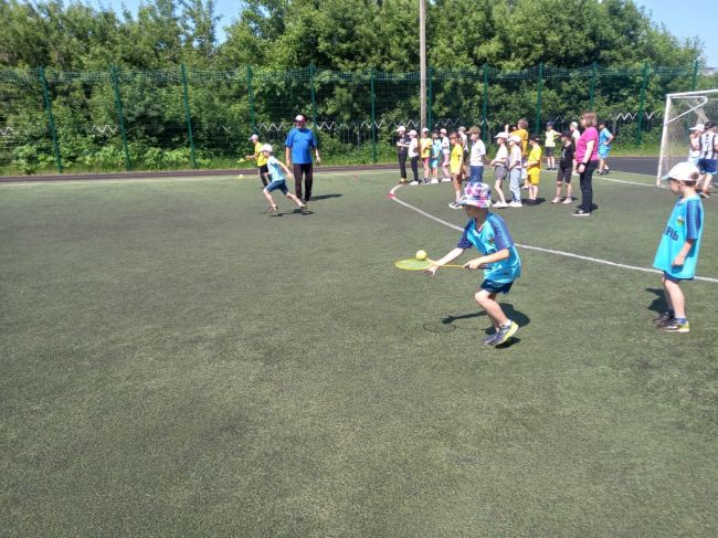Чернские младшеклассники приняли участие в спортивном празднике