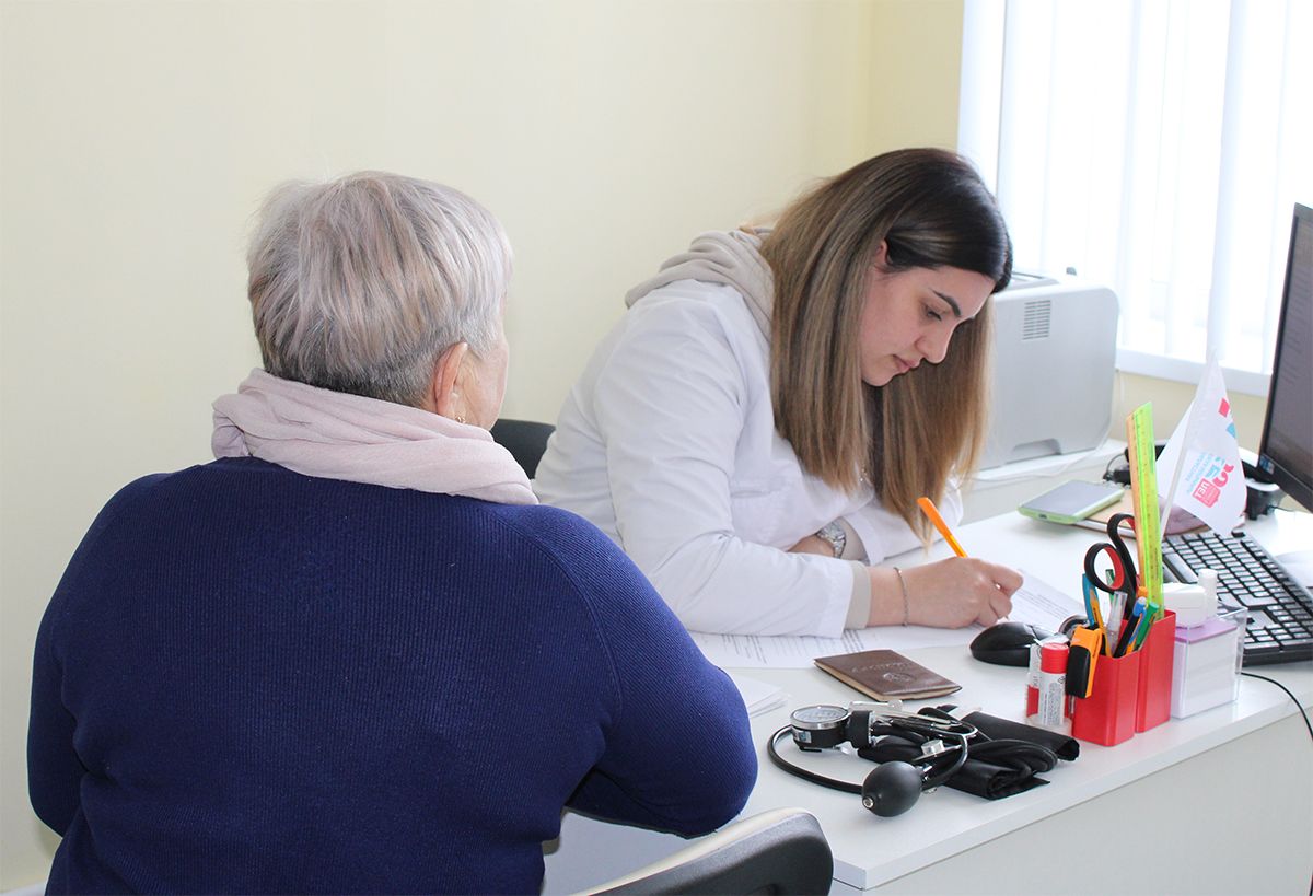 Чернянам рассказали о диспансеризации Чернянам рассказали о диспансеризации